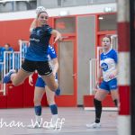 RAALTE, NETHERLANDS - DECEMEBER 21
during the match Zwartwoud Kwiek dames 1 vs Volendam dames 1 at the Tijenraan Stadium RAALTE 12-21-2024 RAALTE photo by Johan Wolff/Orange Pictures)