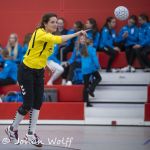 RAALTE, NETHERLANDS - DECEMEBER 21
during the match Zwartwoud Kwiek dames 1 vs Volendam dames 1 at the Tijenraan Stadium RAALTE 12-21-2024 RAALTE photo by Johan Wolff/Orange Pictures)