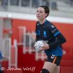 RAALTE, NETHERLANDS - DECEMEBER 21
during the match Zwartwoud Kwiek dames 1 vs Volendam dames 1 at the Tijenraan Stadium RAALTE 12-21-2024 RAALTE photo by Johan Wolff/Orange Pictures)