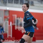 RAALTE, NETHERLANDS - DECEMEBER 21
during the match Zwartwoud Kwiek dames 1 vs Volendam dames 1 at the Tijenraan Stadium RAALTE 12-21-2024 RAALTE photo by Johan Wolff/Orange Pictures)