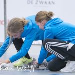 RAALTE, NETHERLANDS - DECEMEBER 21
during the match Zwartwoud Kwiek dames 1 vs Volendam dames 1 at the Tijenraan Stadium RAALTE 12-21-2024 RAALTE photo by Johan Wolff/Orange Pictures)
