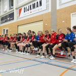 RAALTE, NETHERLANDS - NOVEMBER 17
during the match Zwartwoud Kwiek ds 2 vs Wijhe '92 ds 1 at the Tijenraan Stadium RAALTE 11-17-2024 RAALTE photo by Johan Wolff/Orange Pictures)