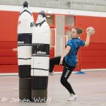 RAALTE, NETHERLANDS - DECEMEBER 21
during the match Zwartwoud Kwiek dames 1 vs Volendam dames 1 at the Tijenraan Stadium RAALTE 12-21-2024 RAALTE photo by Johan Wolff/Orange Pictures)