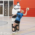 RAALTE, NETHERLANDS - DECEMEBER 21
during the match Zwartwoud Kwiek dames 1 vs Volendam dames 1 at the Tijenraan Stadium RAALTE 12-21-2024 RAALTE photo by Johan Wolff/Orange Pictures)