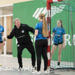 RAALTE, NETHERLANDS - DECEMEBER 21
during the match Zwartwoud Kwiek dames 1 vs Volendam dames 1 at the Tijenraan Stadium RAALTE 12-21-2024 RAALTE photo by Johan Wolff/Orange Pictures)