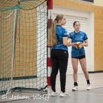 RAALTE, NETHERLANDS - DECEMEBER 21
during the match Zwartwoud Kwiek dames 1 vs Volendam dames 1 at the Tijenraan Stadium RAALTE 12-21-2024 RAALTE photo by Johan Wolff/Orange Pictures)