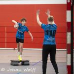 RAALTE, NETHERLANDS - DECEMEBER 21
during the match Zwartwoud Kwiek dames 1 vs Volendam dames 1 at the Tijenraan Stadium RAALTE 12-21-2024 RAALTE photo by Johan Wolff/Orange Pictures)