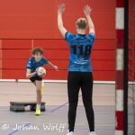 RAALTE, NETHERLANDS - DECEMEBER 21
during the match Zwartwoud Kwiek dames 1 vs Volendam dames 1 at the Tijenraan Stadium RAALTE 12-21-2024 RAALTE photo by Johan Wolff/Orange Pictures)