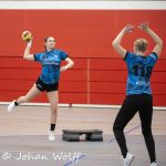 RAALTE, NETHERLANDS - DECEMEBER 21
during the match Zwartwoud Kwiek dames 1 vs Volendam dames 1 at the Tijenraan Stadium RAALTE 12-21-2024 RAALTE photo by Johan Wolff/Orange Pictures)