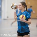 RAALTE, NETHERLANDS - DECEMEBER 21
during the match Zwartwoud Kwiek dames 1 vs Volendam dames 1 at the Tijenraan Stadium RAALTE 12-21-2024 RAALTE photo by Johan Wolff/Orange Pictures)