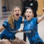 RAALTE, NETHERLANDS - DECEMEBER 21
during the match Zwartwoud Kwiek dames 1 vs Volendam dames 1 at the Tijenraan Stadium RAALTE 12-21-2024 RAALTE photo by Johan Wolff/Orange Pictures)