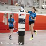RAALTE, NETHERLANDS - DECEMEBER 21
during the match Zwartwoud Kwiek dames 1 vs Volendam dames 1 at the Tijenraan Stadium RAALTE 12-21-2024 RAALTE photo by Johan Wolff/Orange Pictures)