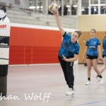 RAALTE, NETHERLANDS - DECEMEBER 21
during the match Zwartwoud Kwiek dames 1 vs Volendam dames 1 at the Tijenraan Stadium RAALTE 12-21-2024 RAALTE photo by Johan Wolff/Orange Pictures)