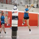 RAALTE, NETHERLANDS - DECEMEBER 21
during the match Zwartwoud Kwiek dames 1 vs Volendam dames 1 at the Tijenraan Stadium RAALTE 12-21-2024 RAALTE photo by Johan Wolff/Orange Pictures)