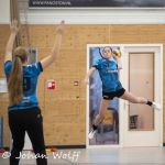 RAALTE, NETHERLANDS - DECEMEBER 21
during the match Zwartwoud Kwiek dames 1 vs Volendam dames 1 at the Tijenraan Stadium RAALTE 12-21-2024 RAALTE photo by Johan Wolff/Orange Pictures)