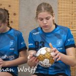 RAALTE, NETHERLANDS - DECEMEBER 21
during the match Zwartwoud Kwiek dames 1 vs Volendam dames 1 at the Tijenraan Stadium RAALTE 12-21-2024 RAALTE photo by Johan Wolff/Orange Pictures)