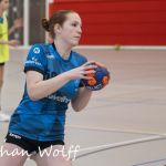 RAALTE, NETHERLANDS - DECEMEBER 21
during the match Zwartwoud Kwiek dames 1 vs Volendam dames 1 at the Tijenraan Stadium RAALTE 12-21-2024 RAALTE photo by Johan Wolff/Orange Pictures)