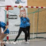 RAALTE, NETHERLANDS - DECEMEBER 21
during the match Zwartwoud Kwiek dames 1 vs Volendam dames 1 at the Tijenraan Stadium RAALTE 12-21-2024 RAALTE photo by Johan Wolff/Orange Pictures)