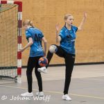 RAALTE, NETHERLANDS - DECEMEBER 21
during the match Zwartwoud Kwiek dames 1 vs Volendam dames 1 at the Tijenraan Stadium RAALTE 12-21-2024 RAALTE photo by Johan Wolff/Orange Pictures)