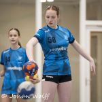 RAALTE, NETHERLANDS - DECEMEBER 21
during the match Zwartwoud Kwiek dames 1 vs Volendam dames 1 at the Tijenraan Stadium RAALTE 12-21-2024 RAALTE photo by Johan Wolff/Orange Pictures)