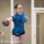 RAALTE, NETHERLANDS - DECEMEBER 21
during the match Zwartwoud Kwiek dames 1 vs Volendam dames 1 at the Tijenraan Stadium RAALTE 12-21-2024 RAALTE photo by Johan Wolff/Orange Pictures)