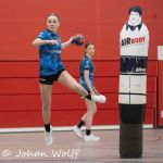 RAALTE, NETHERLANDS - DECEMEBER 21
during the match Zwartwoud Kwiek dames 1 vs Volendam dames 1 at the Tijenraan Stadium RAALTE 12-21-2024 RAALTE photo by Johan Wolff/Orange Pictures)