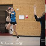 RAALTE, NETHERLANDS - DECEMEBER 21
during the match Zwartwoud Kwiek dames 1 vs Volendam dames 1 at the Tijenraan Stadium RAALTE 12-21-2024 RAALTE photo by Johan Wolff/Orange Pictures)
