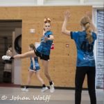 RAALTE, NETHERLANDS - DECEMEBER 21
during the match Zwartwoud Kwiek dames 1 vs Volendam dames 1 at the Tijenraan Stadium RAALTE 12-21-2024 RAALTE photo by Johan Wolff/Orange Pictures)