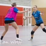 RAALTE, NETHERLANDS - DECEMEBER 21
during the match Zwartwoud Kwiek dames 1 vs Volendam dames 1 at the Tijenraan Stadium RAALTE 12-21-2024 RAALTE photo by Johan Wolff/Orange Pictures)