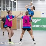 RAALTE, NETHERLANDS - DECEMEBER 21
during the match Zwartwoud Kwiek dames 1 vs Volendam dames 1 at the Tijenraan Stadium RAALTE 12-21-2024 RAALTE photo by Johan Wolff/Orange Pictures)