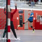 RAALTE, NETHERLANDS - DECEMEBER 21
during the match Zwartwoud Kwiek dames 1 vs Volendam dames 1 at the Tijenraan Stadium RAALTE 12-21-2024 RAALTE photo by Johan Wolff/Orange Pictures)