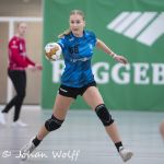 RAALTE, NETHERLANDS - DECEMEBER 21
during the match Zwartwoud Kwiek dames 1 vs Volendam dames 1 at the Tijenraan Stadium RAALTE 12-21-2024 RAALTE photo by Johan Wolff/Orange Pictures)