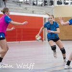 RAALTE, NETHERLANDS - DECEMEBER 21
during the match Zwartwoud Kwiek dames 1 vs Volendam dames 1 at the Tijenraan Stadium RAALTE 12-21-2024 RAALTE photo by Johan Wolff/Orange Pictures)