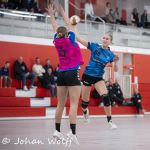 RAALTE, NETHERLANDS - DECEMEBER 21
during the match Zwartwoud Kwiek dames 1 vs Volendam dames 1 at the Tijenraan Stadium RAALTE 12-21-2024 RAALTE photo by Johan Wolff/Orange Pictures)