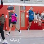 RAALTE, NETHERLANDS - DECEMEBER 21
during the match Zwartwoud Kwiek dames 1 vs Volendam dames 1 at the Tijenraan Stadium RAALTE 12-21-2024 RAALTE photo by Johan Wolff/Orange Pictures)