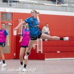 RAALTE, NETHERLANDS - DECEMEBER 21
during the match Zwartwoud Kwiek dames 1 vs Volendam dames 1 at the Tijenraan Stadium RAALTE 12-21-2024 RAALTE photo by Johan Wolff/Orange Pictures)
