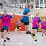 RAALTE, NETHERLANDS - DECEMEBER 21
during the match Zwartwoud Kwiek dames 1 vs Volendam dames 1 at the Tijenraan Stadium RAALTE 12-21-2024 RAALTE photo by Johan Wolff/Orange Pictures)