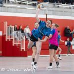 RAALTE, NETHERLANDS - DECEMEBER 21
during the match Zwartwoud Kwiek dames 1 vs Volendam dames 1 at the Tijenraan Stadium RAALTE 12-21-2024 RAALTE photo by Johan Wolff/Orange Pictures)