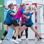 RAALTE, NETHERLANDS - DECEMEBER 21
during the match Zwartwoud Kwiek dames 1 vs Volendam dames 1 at the Tijenraan Stadium RAALTE 12-21-2024 RAALTE photo by Johan Wolff/Orange Pictures)