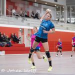 RAALTE, NETHERLANDS - DECEMEBER 21
during the match Zwartwoud Kwiek dames 1 vs Volendam dames 1 at the Tijenraan Stadium RAALTE 12-21-2024 RAALTE photo by Johan Wolff/Orange Pictures)