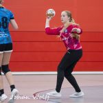 RAALTE, NETHERLANDS - DECEMEBER 21
during the match Zwartwoud Kwiek dames 1 vs Volendam dames 1 at the Tijenraan Stadium RAALTE 12-21-2024 RAALTE photo by Johan Wolff/Orange Pictures)