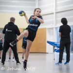 RAALTE, NETHERLANDS - DECEMEBER 21
during the match Zwartwoud Kwiek dames 1 vs Volendam dames 1 at the Tijenraan Stadium RAALTE 12-21-2024 RAALTE photo by Johan Wolff/Orange Pictures)