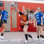RAALTE, NETHERLANDS - DECEMEBER 21
during the match Zwartwoud Kwiek dames 1 vs Volendam dames 1 at the Tijenraan Stadium RAALTE 12-21-2024 RAALTE photo by Johan Wolff/Orange Pictures)
