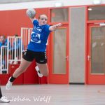 RAALTE, NETHERLANDS - DECEMEBER 21
during the match Zwartwoud Kwiek dames 1 vs Volendam dames 1 at the Tijenraan Stadium RAALTE 12-21-2024 RAALTE photo by Johan Wolff/Orange Pictures)