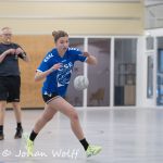 RAALTE, NETHERLANDS - DECEMEBER 21
during the match Zwartwoud Kwiek dames 1 vs Volendam dames 1 at the Tijenraan Stadium RAALTE 12-21-2024 RAALTE photo by Johan Wolff/Orange Pictures)