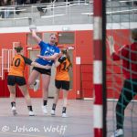 RAALTE, NETHERLANDS - DECEMEBER 21
during the match Zwartwoud Kwiek dames 1 vs Volendam dames 1 at the Tijenraan Stadium RAALTE 12-21-2024 RAALTE photo by Johan Wolff/Orange Pictures)