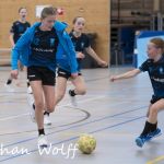 RAALTE, NETHERLANDS - DECEMEBER 21
during the match Zwartwoud Kwiek dames 1 vs Volendam dames 1 at the Tijenraan Stadium RAALTE 12-21-2024 RAALTE photo by Johan Wolff/Orange Pictures)