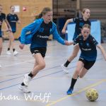 RAALTE, NETHERLANDS - DECEMEBER 21
during the match Zwartwoud Kwiek dames 1 vs Volendam dames 1 at the Tijenraan Stadium RAALTE 12-21-2024 RAALTE photo by Johan Wolff/Orange Pictures)