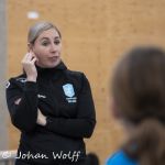 RAALTE, NETHERLANDS - DECEMEBER 21
during the match Zwartwoud Kwiek dames 1 vs Volendam dames 1 at the Tijenraan Stadium RAALTE 12-21-2024 RAALTE photo by Johan Wolff/Orange Pictures)