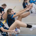 RAALTE, NETHERLANDS - DECEMEBER 21
during the match Zwartwoud Kwiek dames 1 vs Volendam dames 1 at the Tijenraan Stadium RAALTE 12-21-2024 RAALTE photo by Johan Wolff/Orange Pictures)
